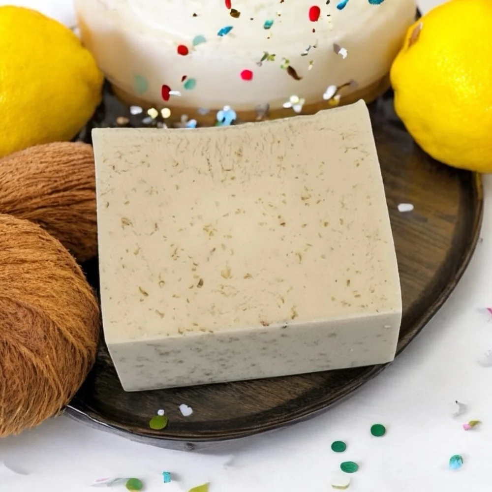 Luxury Hydrating Body & Face Soap Specialty Skin Nutrition Orchid & Vine 1 Bar